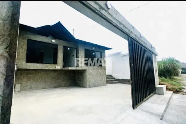 Casa en Venta – Nueva a Estrenar El Junco, Aldea Capachito, Sector Caña Chiquita