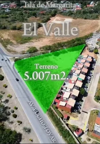 Terreno En Av Fucho Tovar, Municipio Garcias