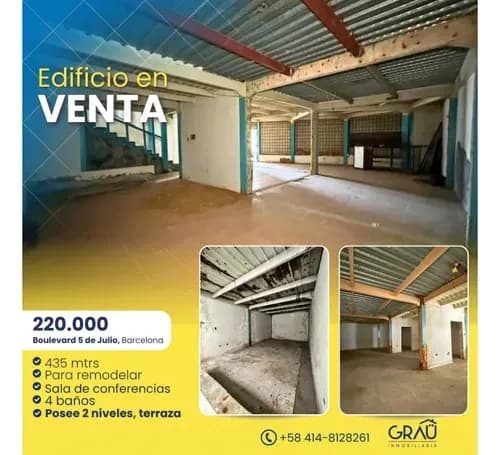 Edificio En Venta En Boulevard 5 De Julio Barcelona
