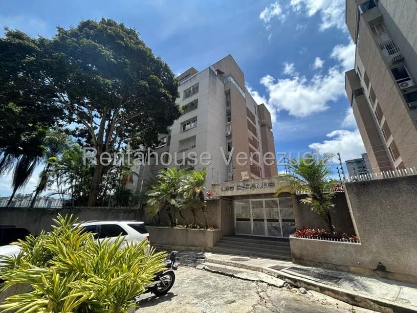 Apartamento (1 Nivel) en Alquiler en La Boyera, Distrito Metropolitano