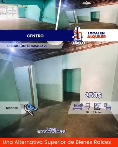 Local En Alquiler Casco Central - Charallave