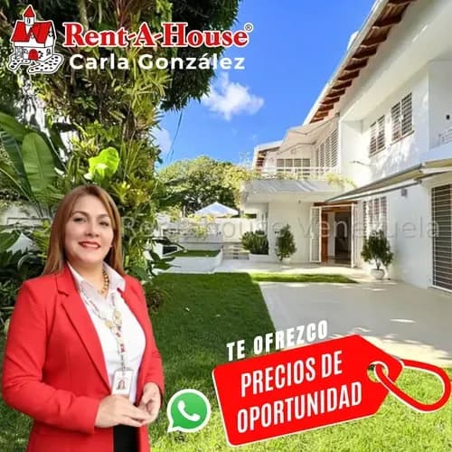 Carla Gonzalez Casa En Venta En El Cafetal Mls #24-12662