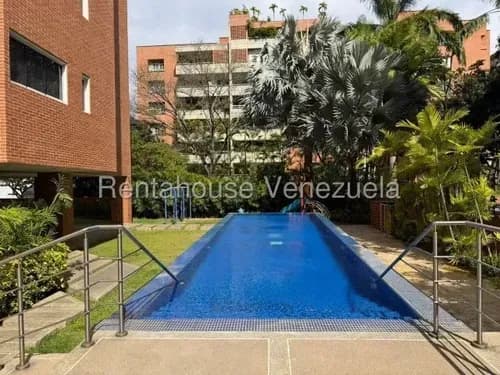 Penthouse ( 2 Niveles / Remodelado / Equipado ) Alquiler Campo Alegre ( Resd. Premier Park ) Mls - 26-16206