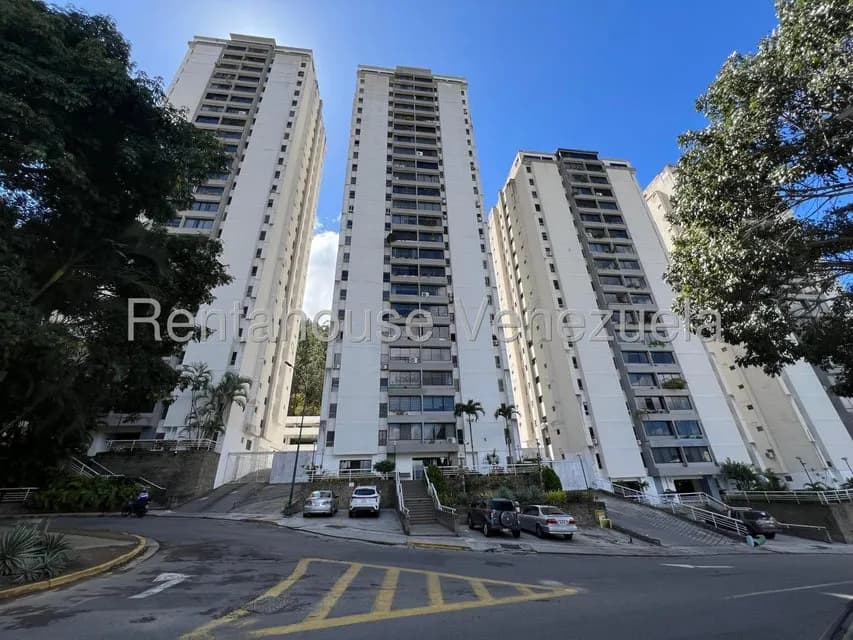 Apartamento (1 Nivel) en Alquiler en Manzanares, Distrito Metropolitano