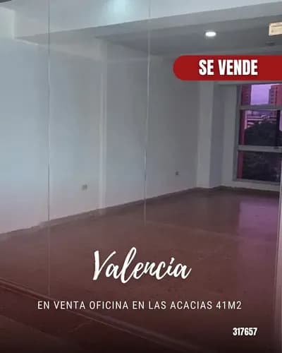 En Venta Oficina En Las Acacias 41m2 317657