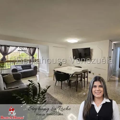 Stephany La Roche Apartamento En Venta En La Urbanizacion El Cafetal Mls #26-18045