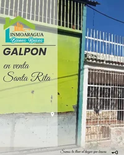 Venta Galpón Ubicado En Barrio El Charal. Santa Rita/yp1390
