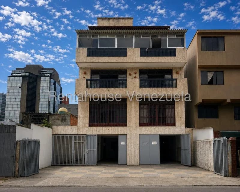 Comercial (Edificio) en Alquiler en Boleita Sur, Distrito Metropolitano