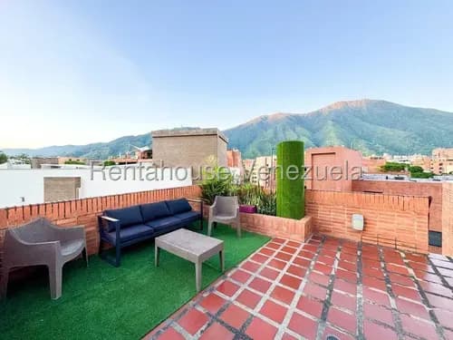 Apartamento En Venta En Campo Alegre Chacao Caracas Penthouse Ph Terraza