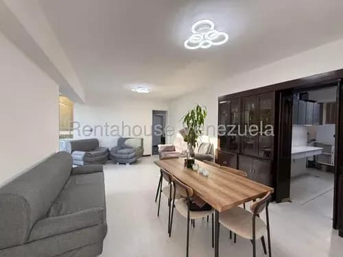 Amplio Apartamentoremodelado En Venta Los Caobos 26-19751