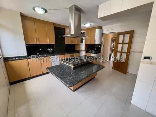Penthouse Una Sola Planta Terrazas Del Avila 25-24085