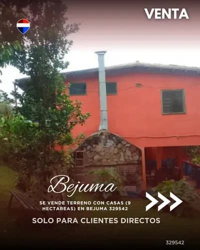 Se Vende Terreno Con Casas (9 Hectareas) En Bejuma 329542 Solo Clientes Directos