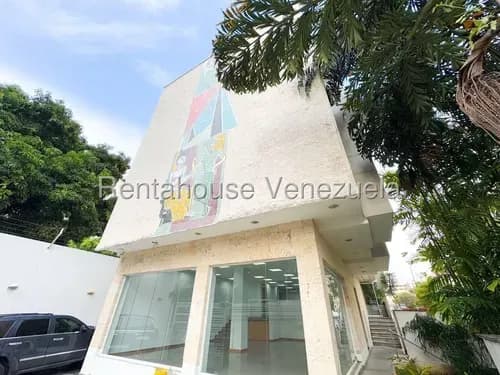 Bello Edificio En Alquiler Ubicado En Los Palos Grandes. Ks