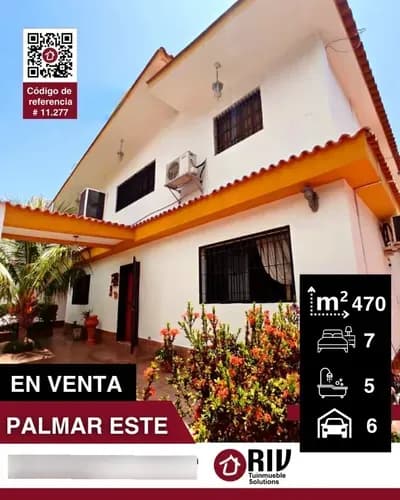 Venta - Casa En Palmar Este, Caraballeda. Edo. La Guaira.