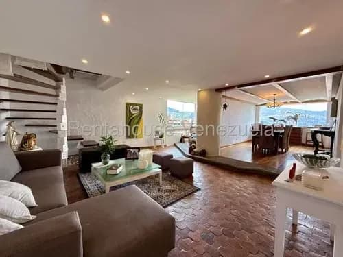 Pent-house En Venta En La Tahona Cod. 25-22572 Lm