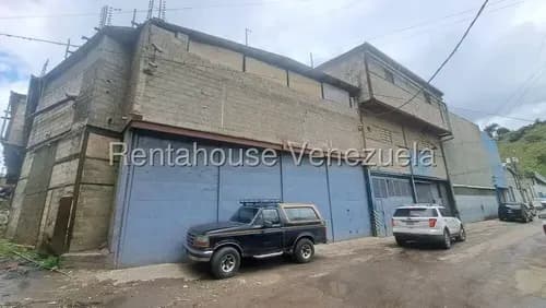Galpón Comercial En Venta La Yaguara Mls #25-22840