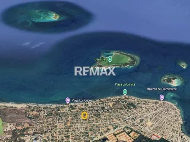 EN VENTA TERRENO DE (700 MTRS2) UBICADO EN EL SECTOR PLAYA NORTE DE CHICHIRIVICHE