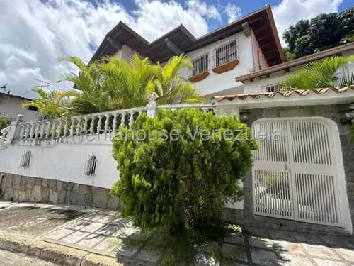 Casa (multipes Niveles) En Venta En Los Naranjos Del Cafetal H