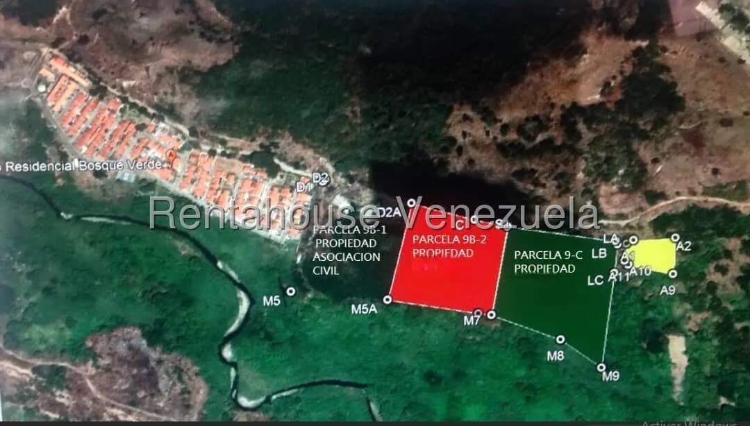 Terreno (Residencial) en Venta en Vega Arriba, Miranda
