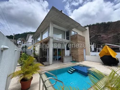 Casa En Venta En Prados Del Este, Caracas 25-25015 Yf
