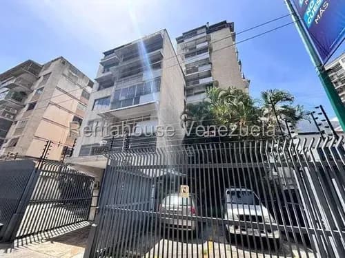 Apartamento En Alquiler En Los Palos Grandes Jr