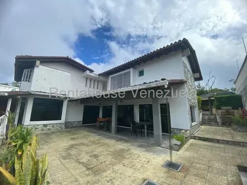 Kc.gm26-5982 Hermosa Casa En Venta Con Múltiples Niveles, San Antonio De Los Altos Club De Campo