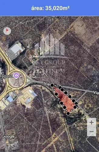 Parcela De Terreno De 35.020 M2 Ubicada En La Redoma Del Taparo Vía Moruy. Plt-318
