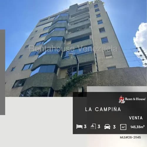 Apartamento En Venta En La Campiña. #26-21145
