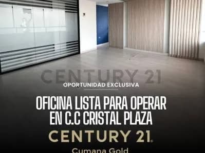 OFICINA EN ALQUILER- C.C. CRISTAL PLAZA