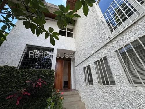 Casa En Alquiler Colinas De Bello Monte Md26-7531