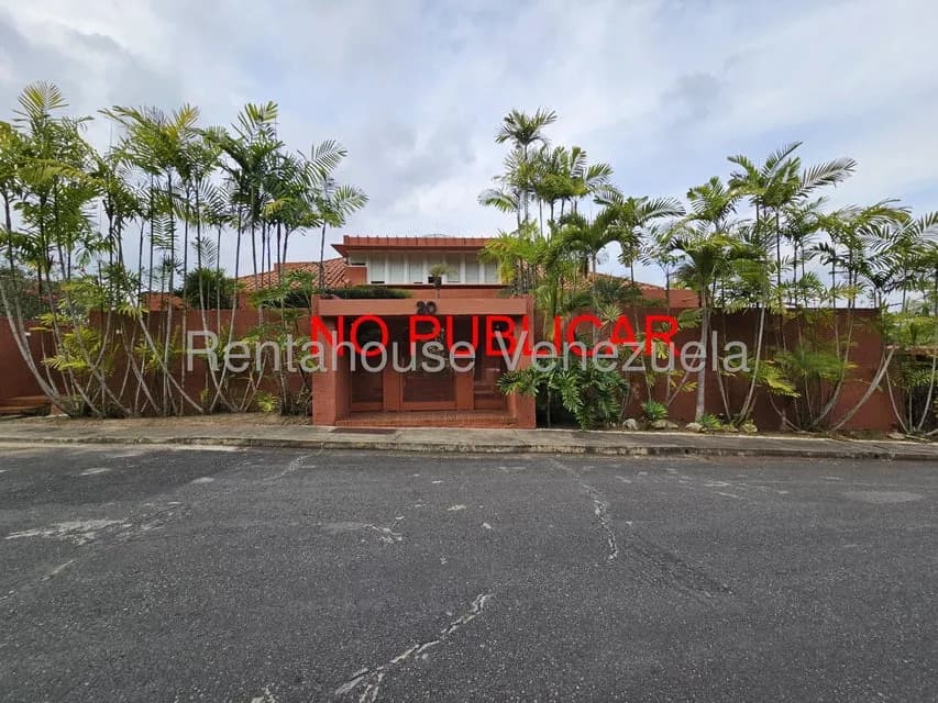 Casa (Multipes Niveles) en Venta en Alto Hatillo, Distrito Metropolitano