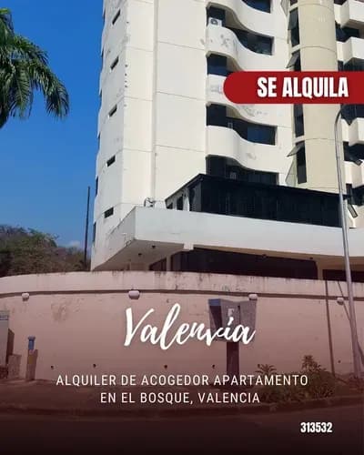Alquiler De Acogedor Apartamento En El Bosque, Valencia 313532