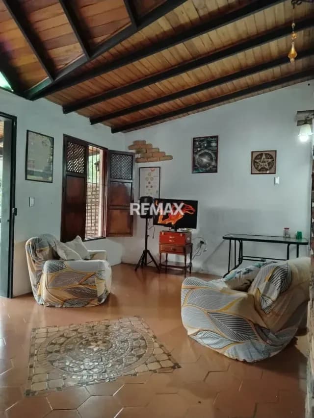 Casa de campo tipo cabana