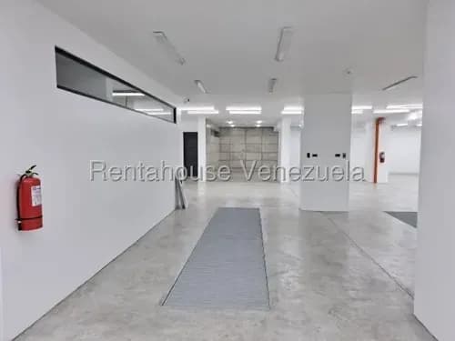 Local En Alquiler Los Ruices Para Concesionario O Taller Mecanico Mls 25-23608