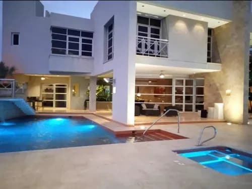 Aquiler Vacacional Hermosa Casa En Las Villas Lecheria