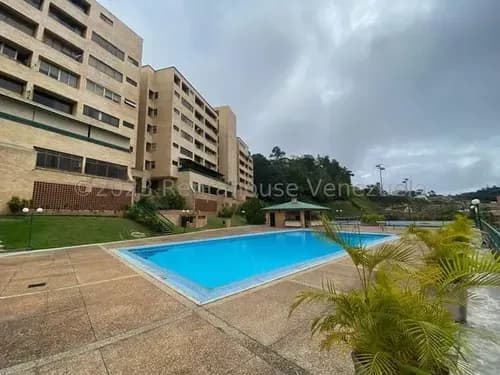 Apartamento En Alquiler Los Naranjos Del Cafetal Es26-5857