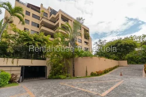 En Venta Apartamento De Lujo En Los Palos Grandes Con Pozo Con Vista Al Ávila Mls 26-21574