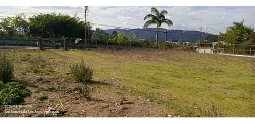 Ct Solo Clientes Terreno En Venta En San Antonio De Los Altos Estado Miranda Hv-9859799