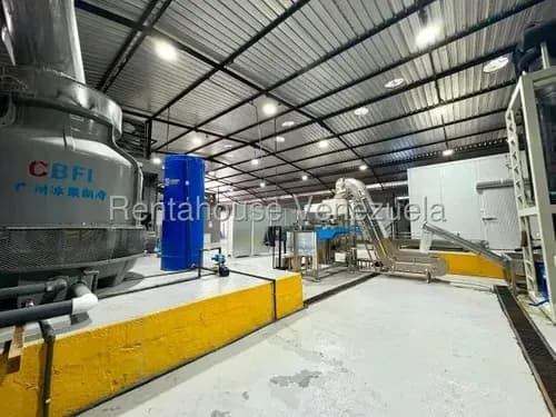 Naudy Escalona & Maribel Morillo Asesores Inmobiliarios De Rentahouse Venden Empresa Líder En Producción De Hielo Totalmente Equipada En Cabudare 26-13253 Lara
