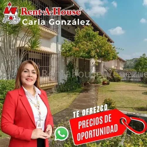 Carla Gonzalez Casa En Venta Macaracuay Mls #24-19501 Sc
