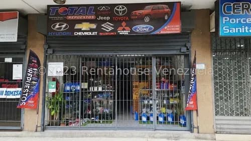 Fondo De Comercio (repuestos Automotrices) En Venta Las Acacias I