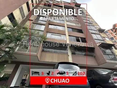 Chuao, 3 Habitaciones, 2 Baños, 1 Estacionamiento, Piso 1, 102 Mts2 Construcción