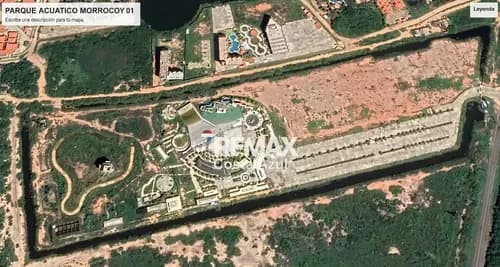 En Venta Terreno De 25.000 Metros Cuadrados A Orillad E Carretera Nacional, A Un Costado De Ciudad Flamingo En Chichiriviche Falcón.