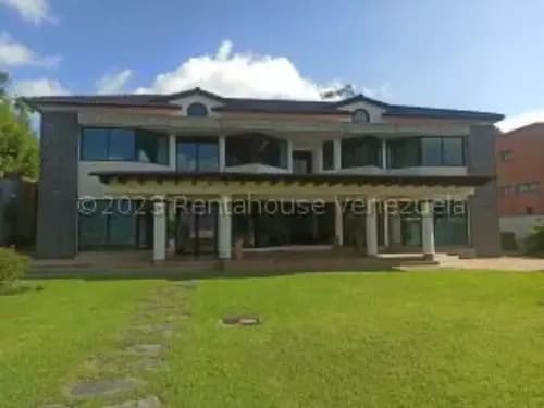 #24-7690 Bella Casa Ubicada En Alto Hatillo