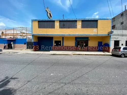 Gran Oportunidad De Invertir En Un Edificio Comercial Al Centro Barquisimeto Lara Rc