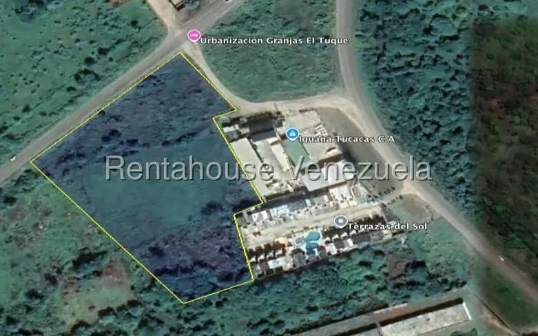 Terreno (Residencial) en Venta en Tucacas, Falcon