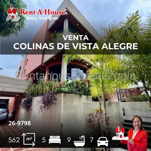 Fabulosa Casa En Calle Cerrada En Colinas De Vista Alegre Mr 26-9798