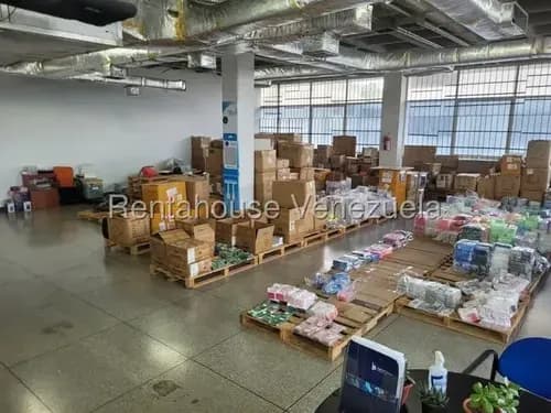 Se Alquila Depósito/galpón En Boleíta Norte