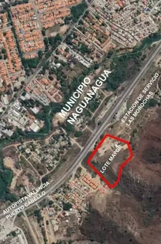 Terreno Comercial En Venta, Autopista Puerto Cabello-valencia