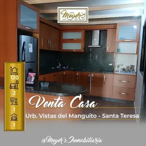 Venta De Casa En Urb. Vistas Del Manguito - La Raiza Santa Teresa